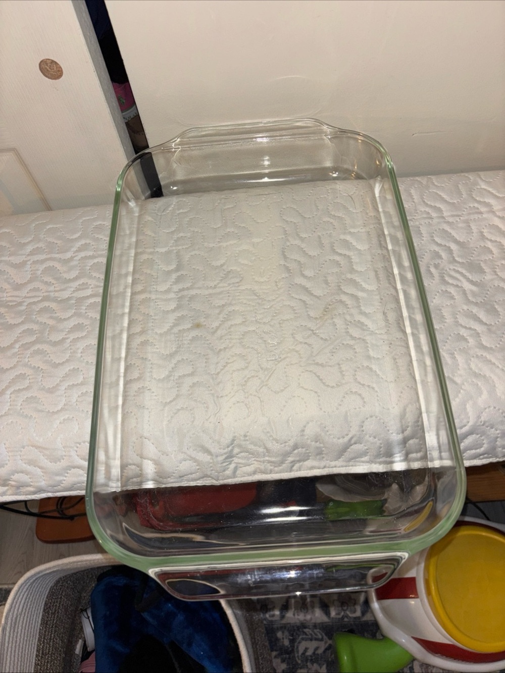 Pyrex Clear Glass Rectangular Baking Dish - Transparent - Picture 3 of 7